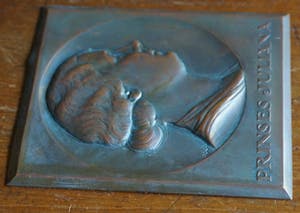 Johannes Cornelis Wienecke - portret prinses Juliana kopen? Bied vanaf 50!