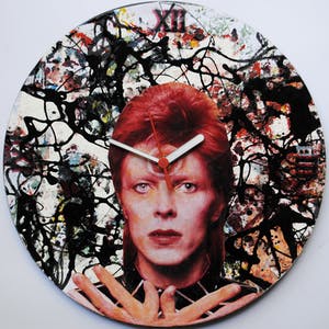 Bert Maurits - Bowie ArtClock 7 kopen? Bied vanaf 150!