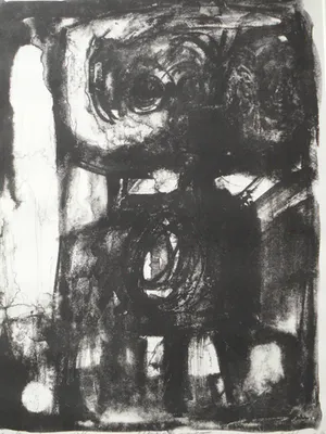 Kees Buurman - Litho - Mensbeest kopen? Bied vanaf 25!