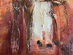 Niet of onleesbaar gesigneerd - Man met twee vrouwenn kopen? Bied vanaf 1!