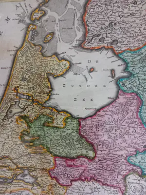 Johann Baptist Homann - Belgii Pars septentrionalis communi nomine vulgo Hollandia kopen? Bied vanaf 299!