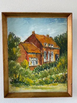 Niet of onleesbaar gesigneerd - Vlaamse stede kopen? Bied vanaf 1!