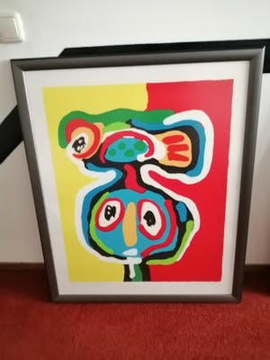 Menno Baars - Grote zeefdruk kopen? Bied vanaf 75!