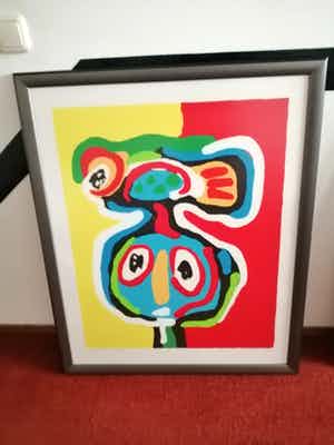 Menno Baars - Grote zeefdruk verkocht voor € 75!