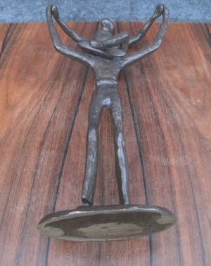 Brons (Onbekend) - Op de nek kopen? Bied vanaf 45!