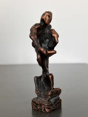 Brons (Onbekend) - Thema: lezen kopen? Bied vanaf 69!