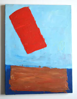 Tom Lecluse - Abstract zonder titel kopen? Bied vanaf 225!