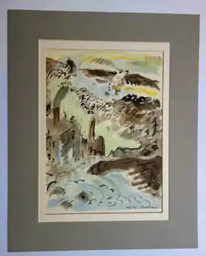 AcheterAndre Masson - Le Torrent? Enchérissez de 85!