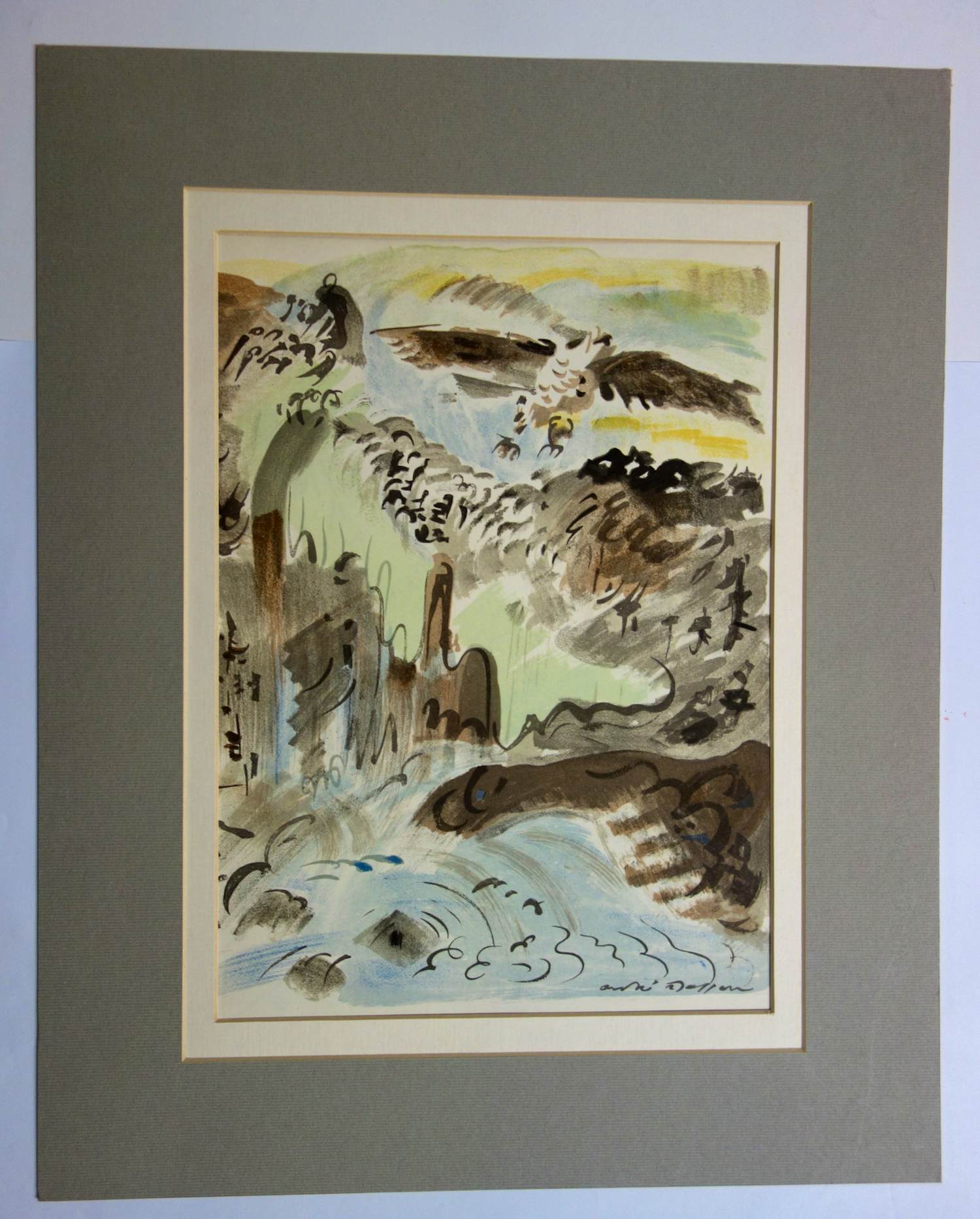 Andre Masson - Le Torrent kopen? Bied vanaf 85!