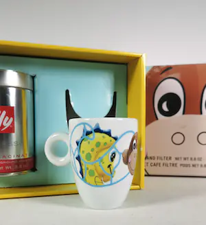 Jeff Koons - voor Illy - 2-persoons mokken-set kopen? Bied vanaf 1!
