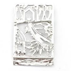 Jeroen Krabbe - Zilveren broche/hanger kopen? Bied vanaf 49!