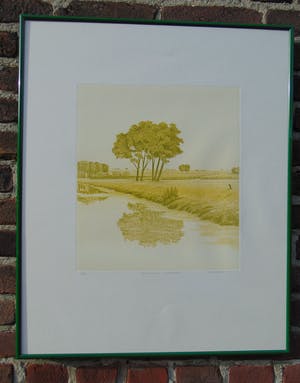 Henk Kastelijn - Spiegelingen waterkant kopen? Bied vanaf 45!