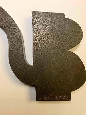 Klaas Gubbels - de stalen ketel verkocht voor € 400!