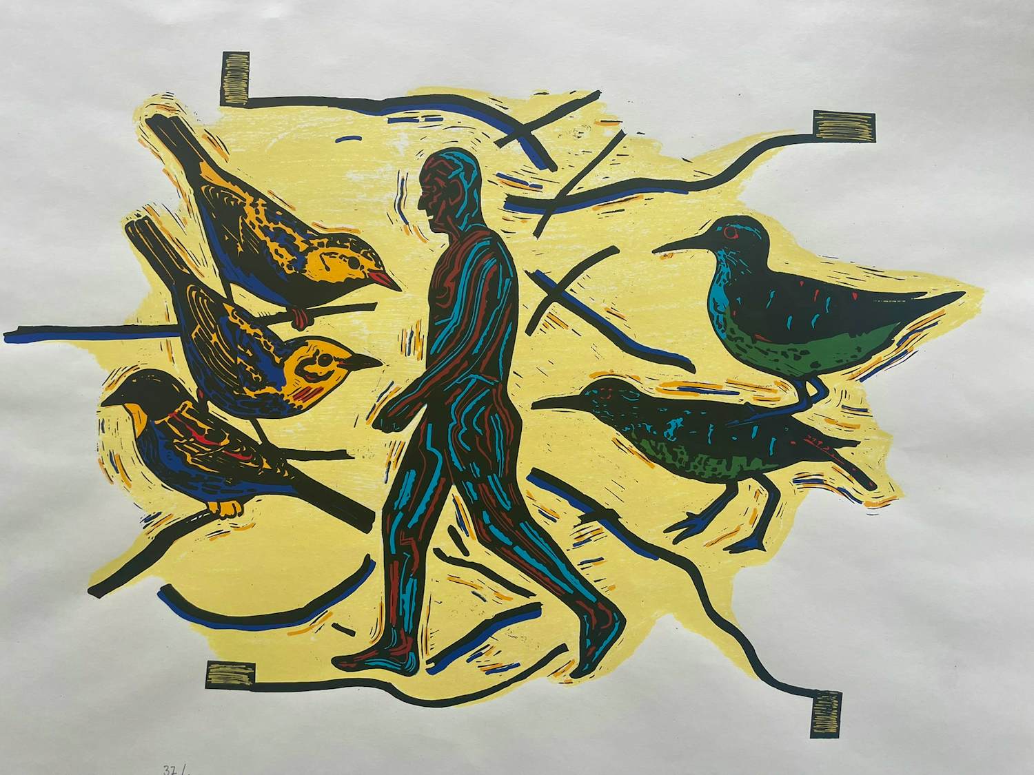 Hans Wap - Fucking Birds verkocht voor € 50!