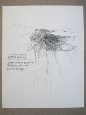 Maarten Beks - Map met tien zeefdrukken op "Reisdagen" van Dick Hillenius kopen? Bied vanaf 50!