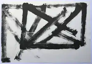 Adine Engelman - Abstracte compositie verkauft für € 115!