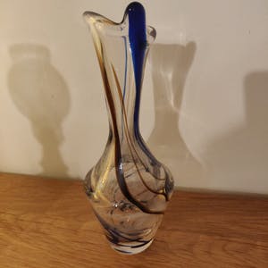 Max Verboeket - Vaas kristal gesigneerd kopen? Bied vanaf 50!