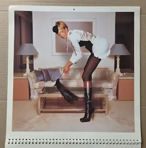 Inez van Lamsweerde - Vivienne Westwood. Kalender met 6 portretten. 1995. kopen? Bied vanaf 79!