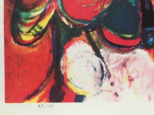 Jan Cobbaert - Gesigneerde kleurenzeefdruk - 23/125 - 1978 kopen? Bied vanaf 175!