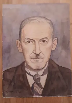 AcheterTheo  l' Herminez - Portret man? Enchérissez de 95!