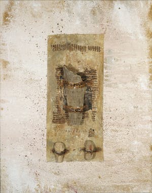 Chantal Borremans - Gemengde techniek op doek, La Memoire Recomposee kopen? Bied vanaf 1!