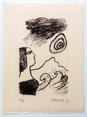 Corneille - La mer toujours, 1998 verkocht voor € 139!