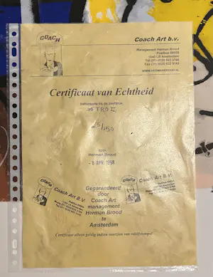 Herman Brood - Metro II kopen? Bied vanaf 495!