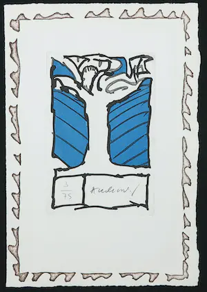 Pierre Alechinsky - Uitgave met kleurenets door Galerie Lelong kopen? Bied vanaf 1!