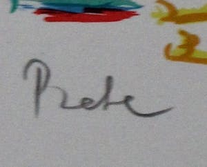 Horst Antes - Kleurenets kopen? Bied vanaf 199!