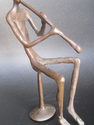 Brons (Onbekend) - Muzikant kopen? Bied vanaf 20!