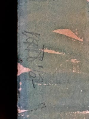 Niet of onleesbaar gesigneerd - Portret van vrouw - aquarel kopen? Bied vanaf 1!