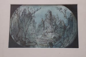 Dirkje Kuik - Rotslandschap kopen? Bied vanaf 125!