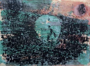 Corneille - litho: L' Aubre tardive - 1958 kopen? Bied vanaf 499!