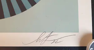 Shepard Fairey - GEOMETRIC DOVE -RED- SIGNED OFFSET LITHOGRAPH kopen? Bied vanaf 1!