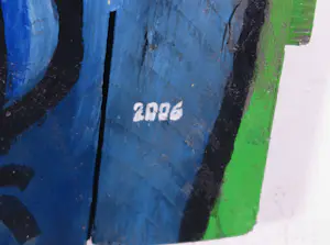 Willem Verburg - Graffiti/Acryl op hout, To Cherish kopen? Bied vanaf 150!