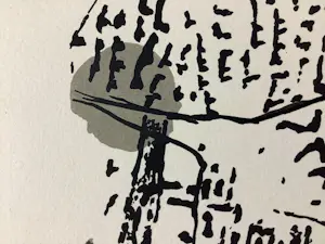 Corneille - Sans Titre (2 items, zeefdruk en studie) kopen? Bied vanaf 285!