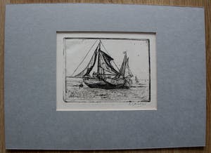 Frederika Broeksmit - Ets/Aquatint kopen? Bied vanaf 45!