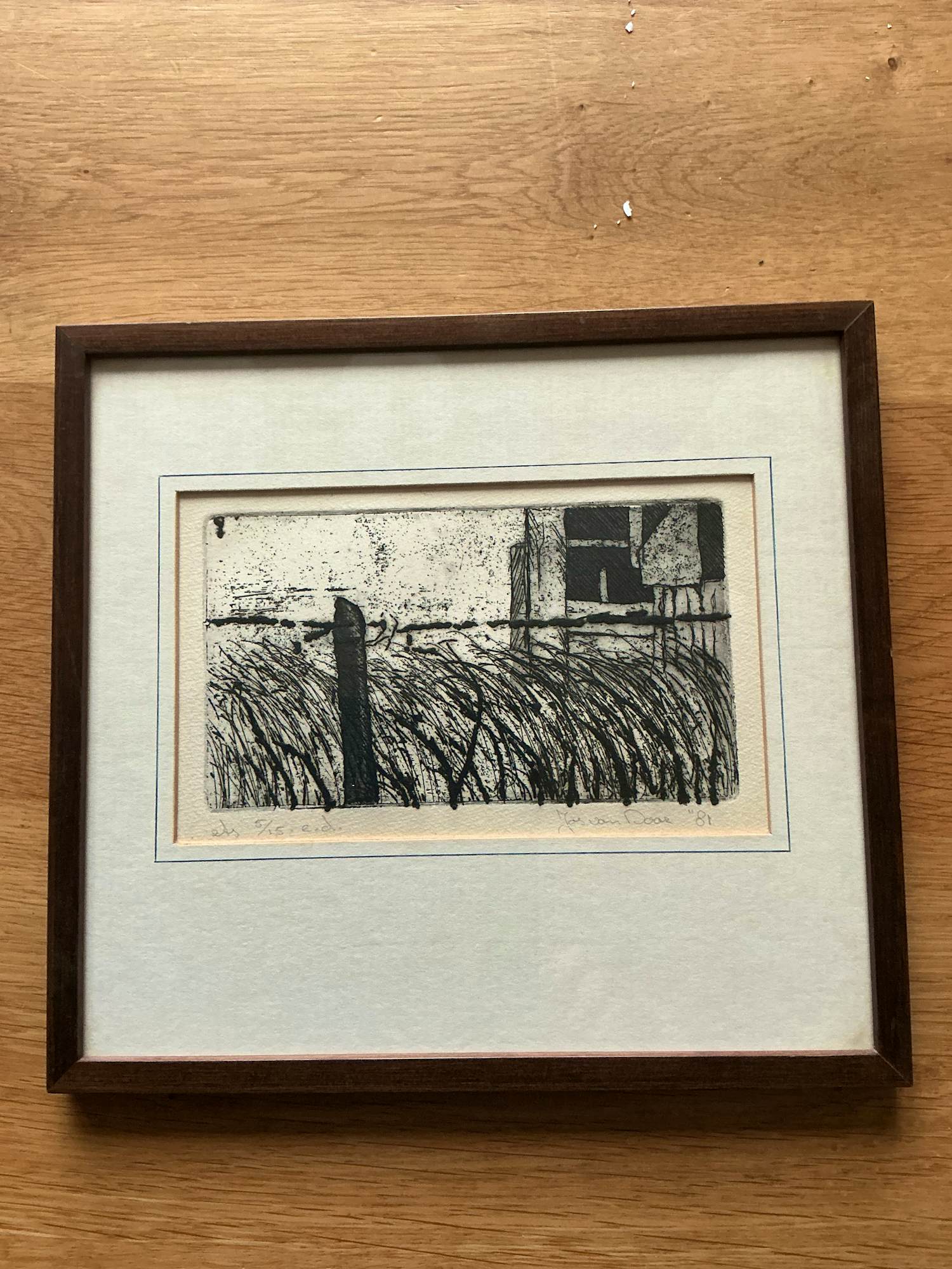 Jos van Doorn - Huis achter heg kopen? Bied vanaf 25!