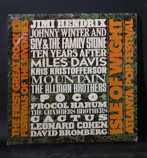 Various artists - 3LP - The First Great Rock Festivals Of The Seventies - Isle Of Wight kopen? Bied vanaf 10!