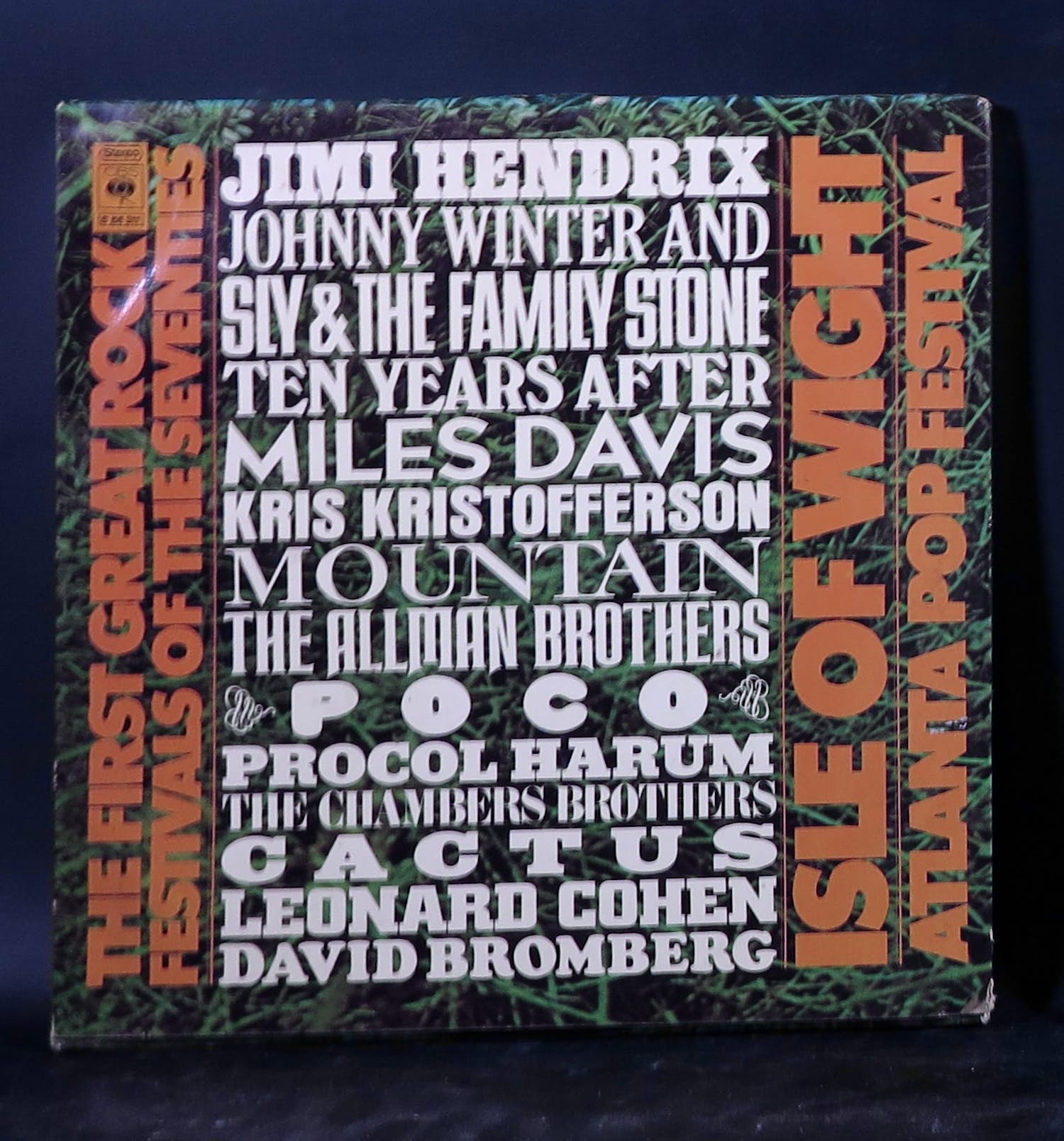 Various artists - 3LP - The First Great Rock Festivals Of The Seventies - Isle Of Wight verkocht voor € 10!