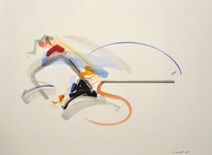 Peter van Drumpt - Abstracte voorstelling kopen? Bied vanaf 50!
