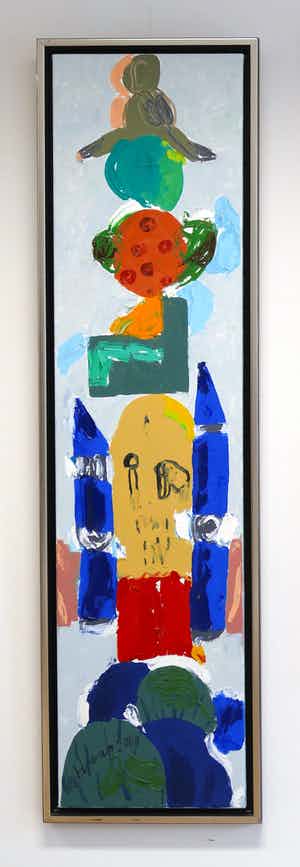 Jurjen de Haan - De koning en de torens verkocht voor € 550!