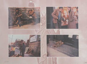 Sigmar Polke - New York City Bettler - Ingelijst kopen? Bied vanaf 250!