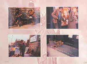 Sigmar Polke - New York City Bettler - Ingelijst verkocht voor € 250!