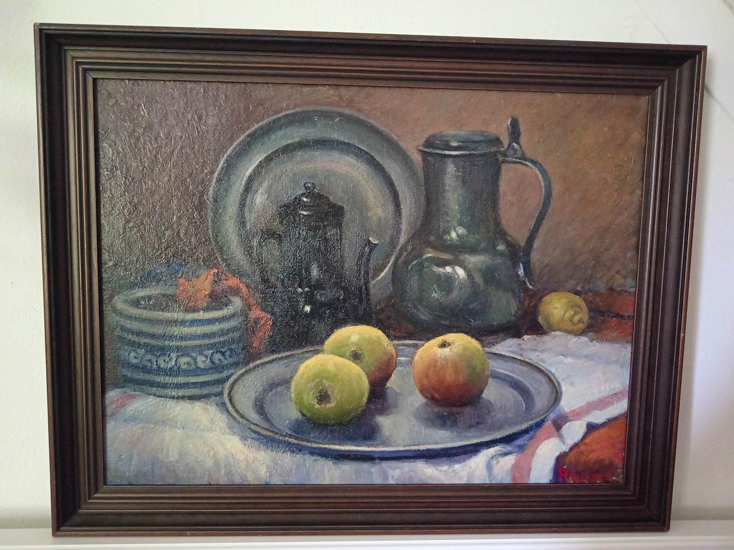 Buy Robert Cusner - Uniek stilleven? Bid from 60!