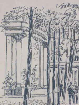 Buy Charles Kemper - Galgemaal in De Doelen - Inkttekening? Bid from 65!