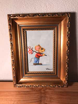 Henk Poeder - Muisje gaat op pad verkocht voor € 50!
