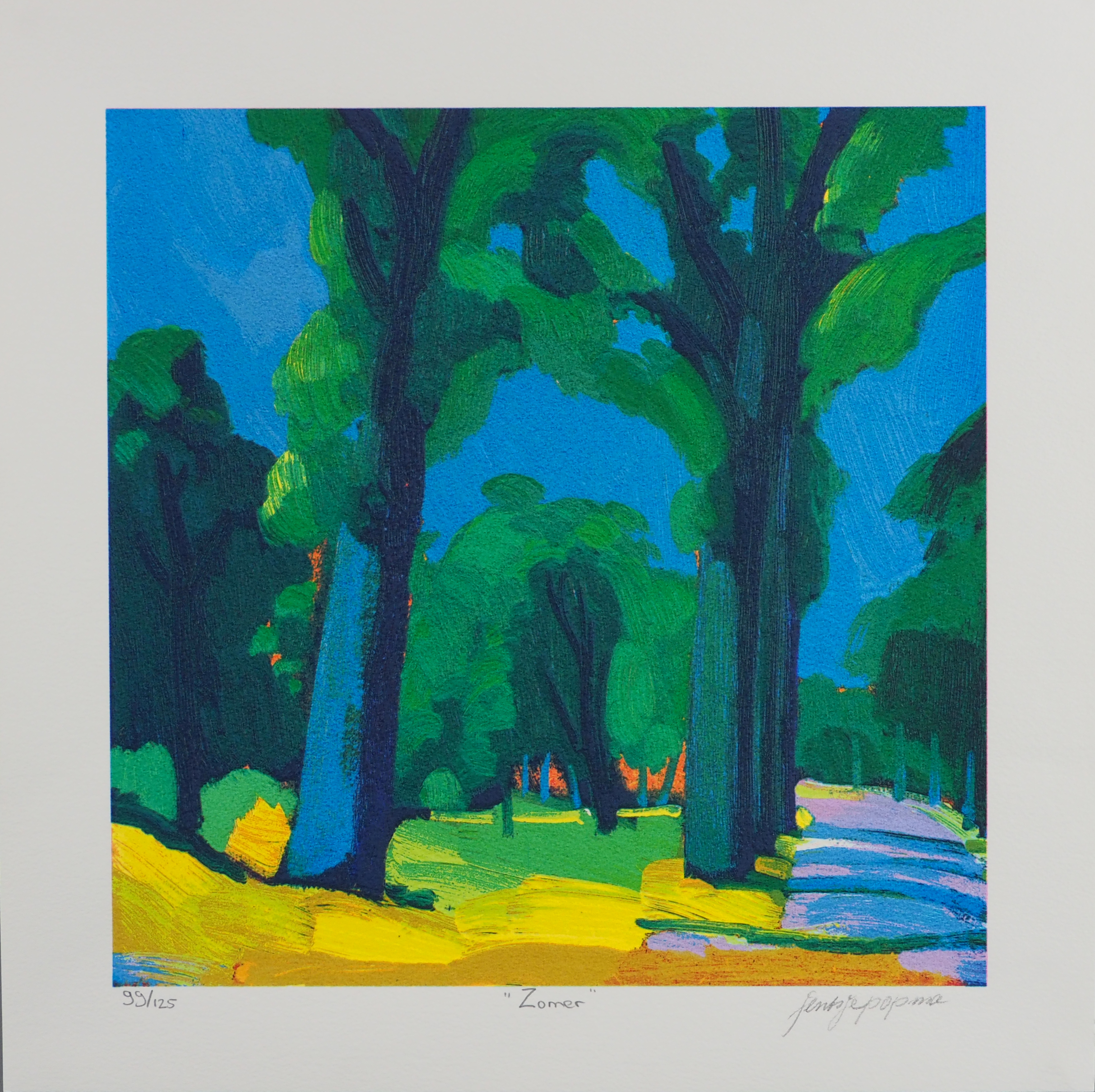 Jentsje Popma - Zomer kopen? Bied vanaf 60!