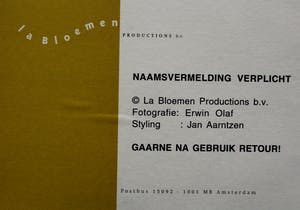 Erwin Olaf - C - print: Karin Bloemen kopen? Bied vanaf 299!