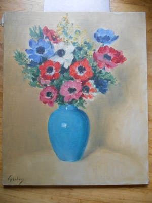 Victor Abeloos - Stilleven met anemonen kopen? Bied vanaf 30!